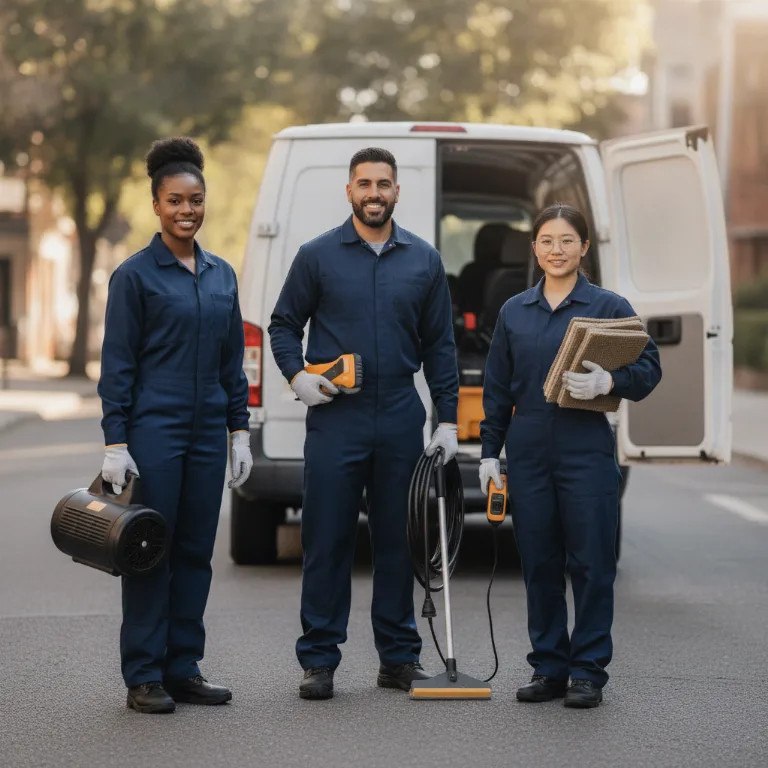 Water Damage Restoration team in Dallas